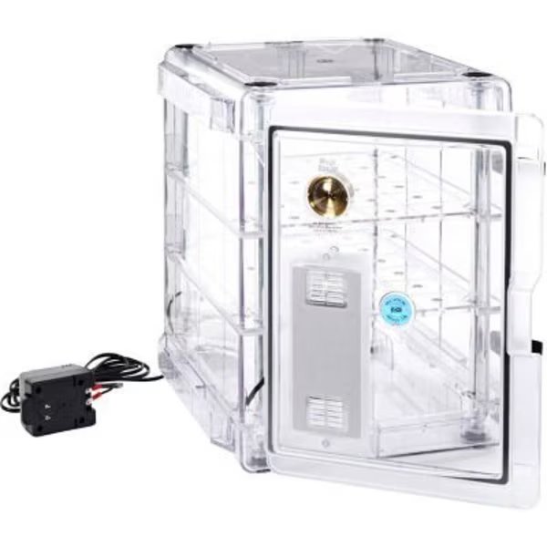 Bel-Art SecadorÂ 3.0 Auto-Desiccator Cabinet, 120V, 1.6 Cu. Ft., Clear, Bel-Art, Mfr#: F42073-1115